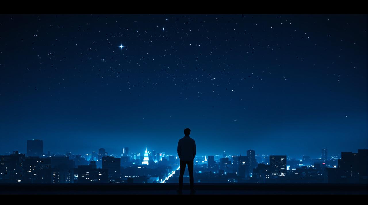夜空中最暗的星 - 乐乐电影网单身剧场影视封面