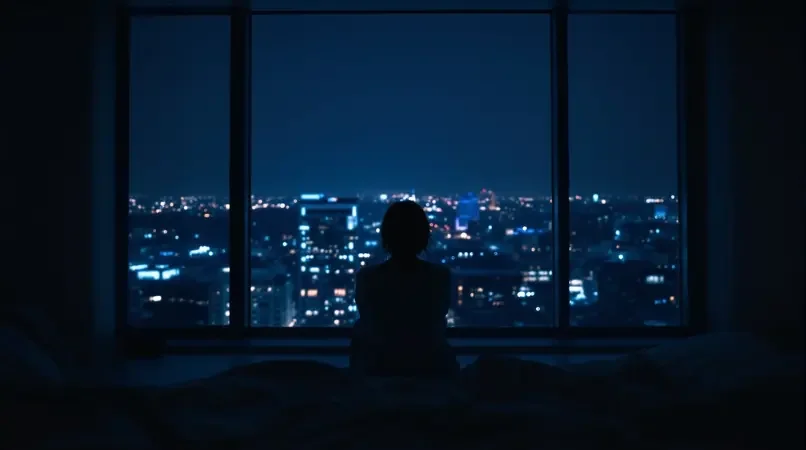 寂静之夜 - 乐乐电影网单身剧场影视封面