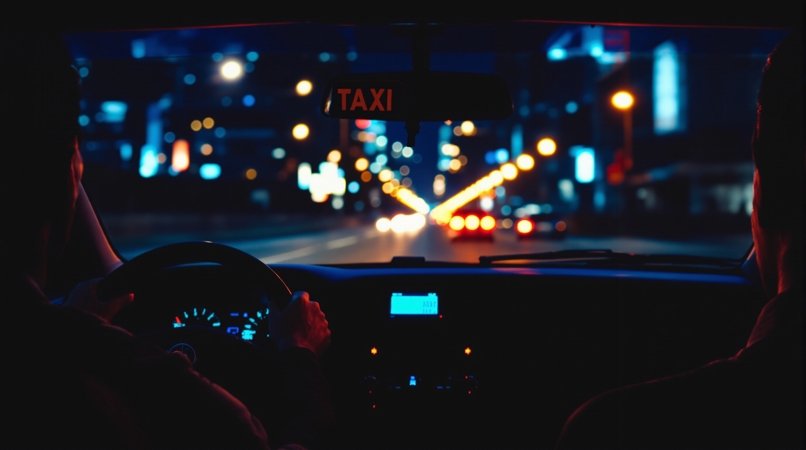 午夜计程车 - 乐乐电影网午夜短剧影视封面