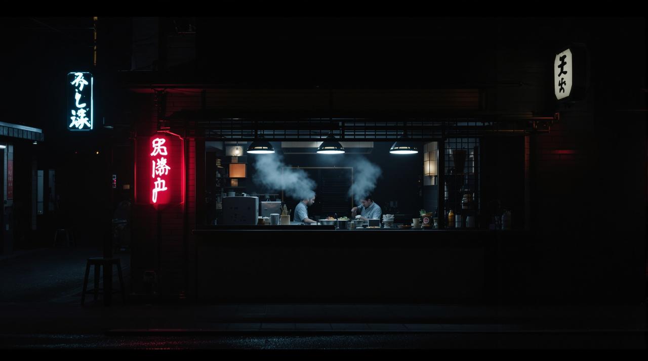 深夜食堂：恶之味 - 乐乐电影网深夜片单影视封面