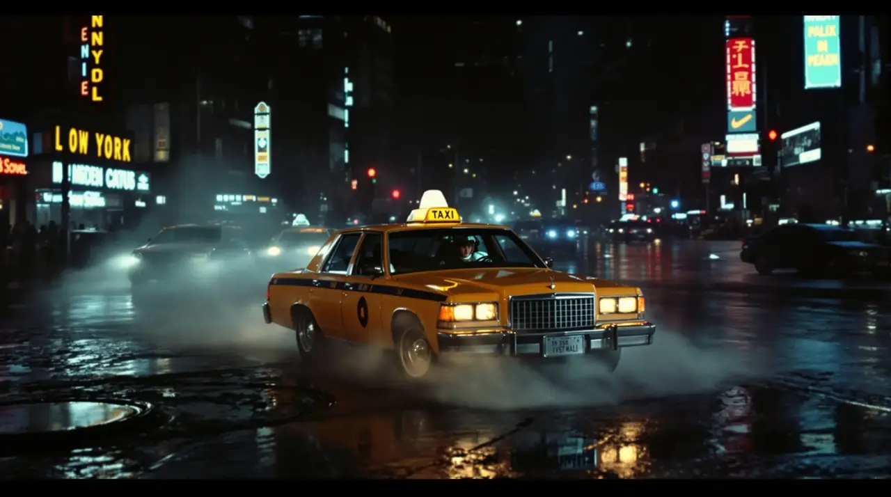 出租车司机之午夜 - 乐乐电影网经典夜场影视封面