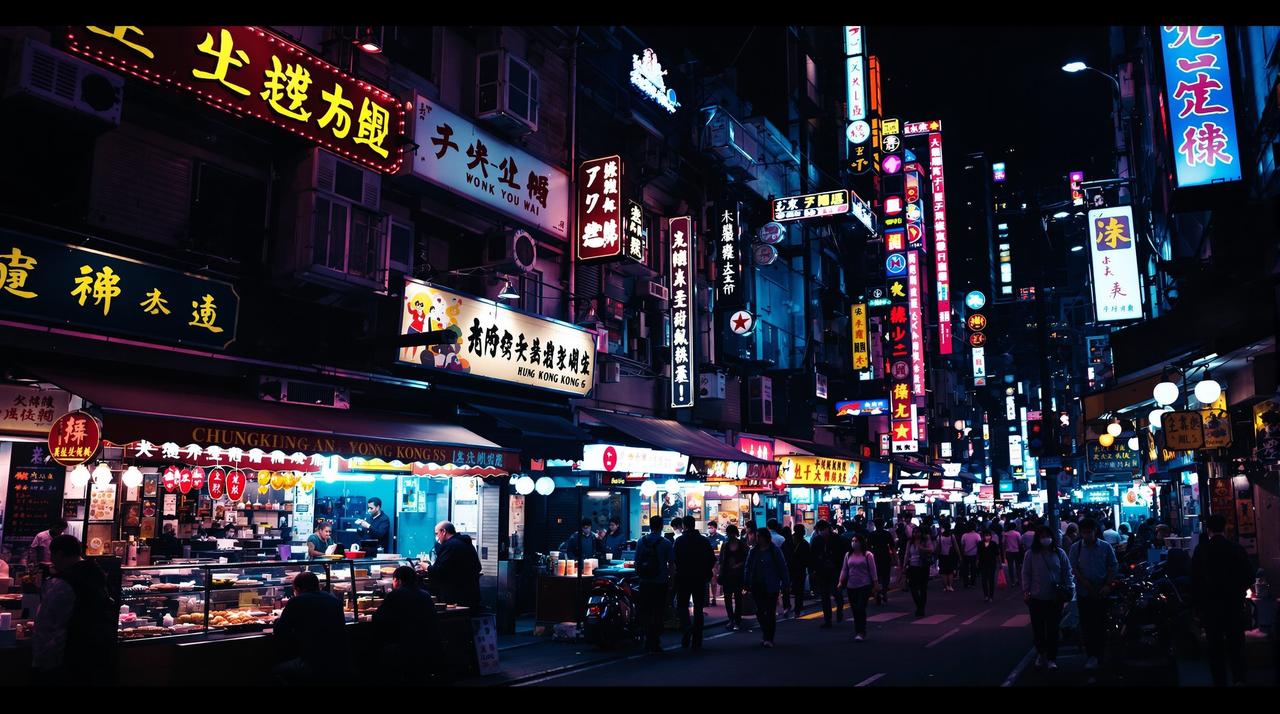 重庆森林之夜 - 乐乐电影网经典夜场影视封面